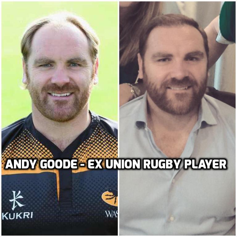 Andy Goode - Ex Union Rugby Player